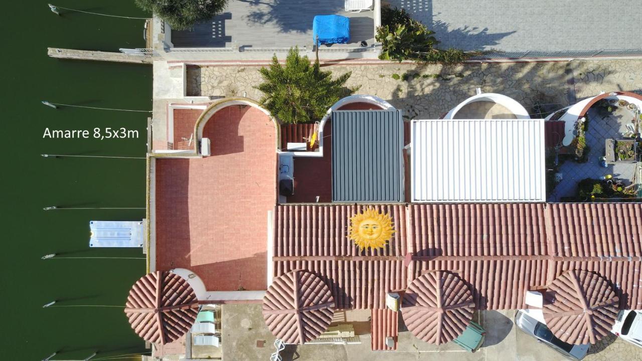 Maison De Vacances Avec Amarre إمبوريابرافا المظهر الخارجي الصورة